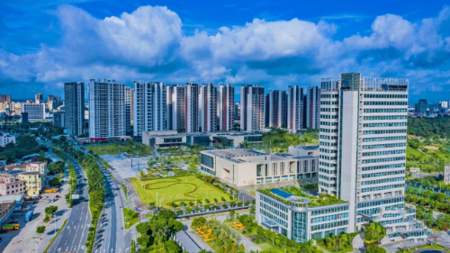 鶴山市是全省“百千萬工程”首批典型縣之一。